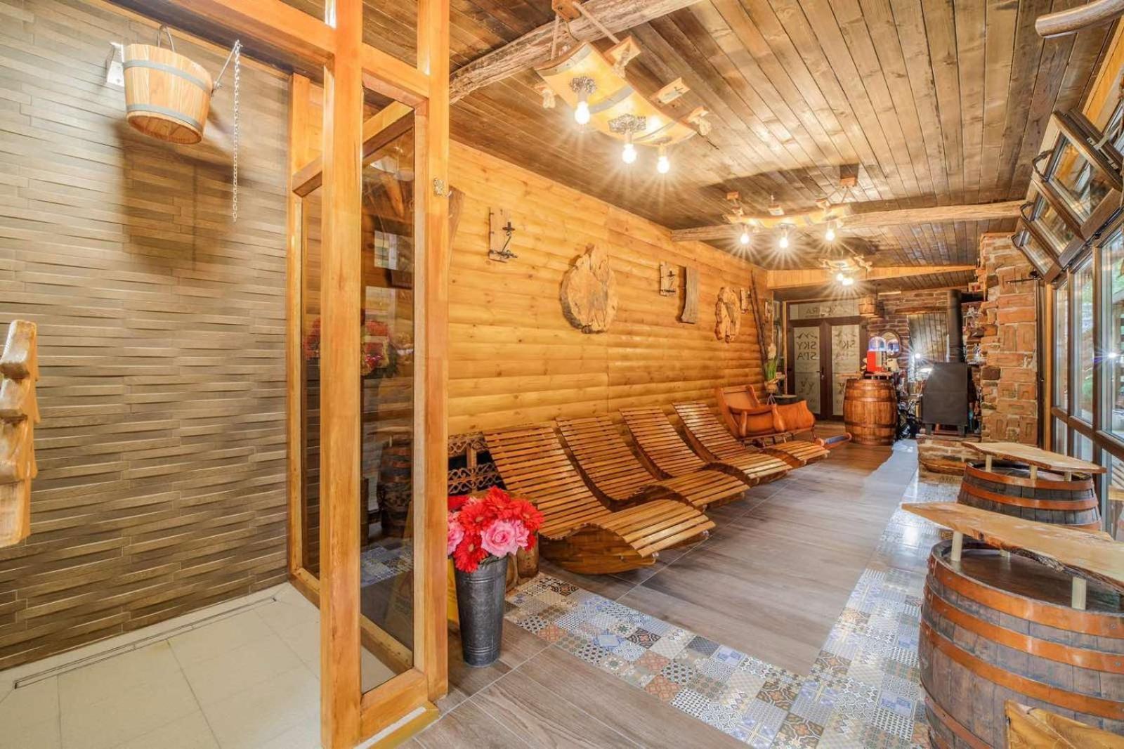 Villas Mura With Spa & Hot Swimming Pool 보로베츠 외부 사진