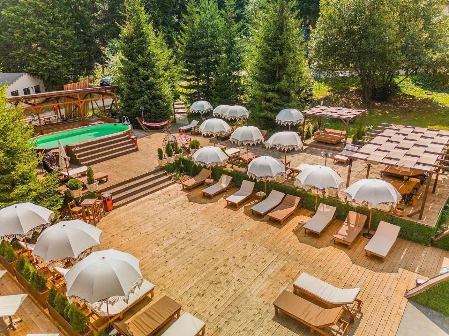 Villas Mura With Spa & Hot Swimming Pool 보로베츠 외부 사진