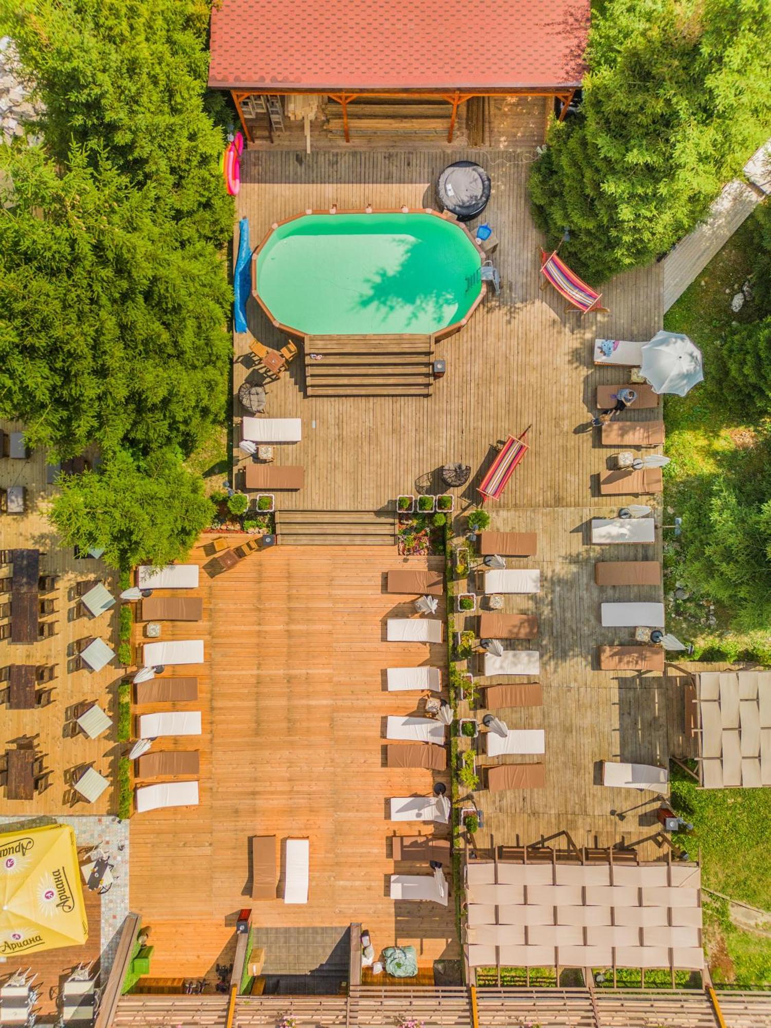 Villas Mura With Spa & Hot Swimming Pool 보로베츠 외부 사진