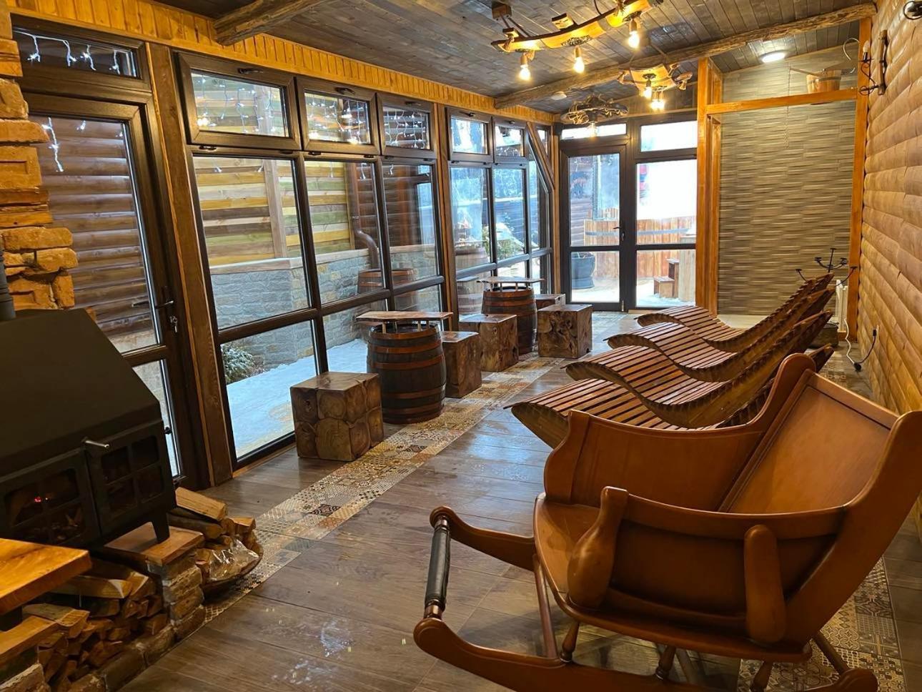 Villas Mura With Spa & Hot Swimming Pool 보로베츠 외부 사진