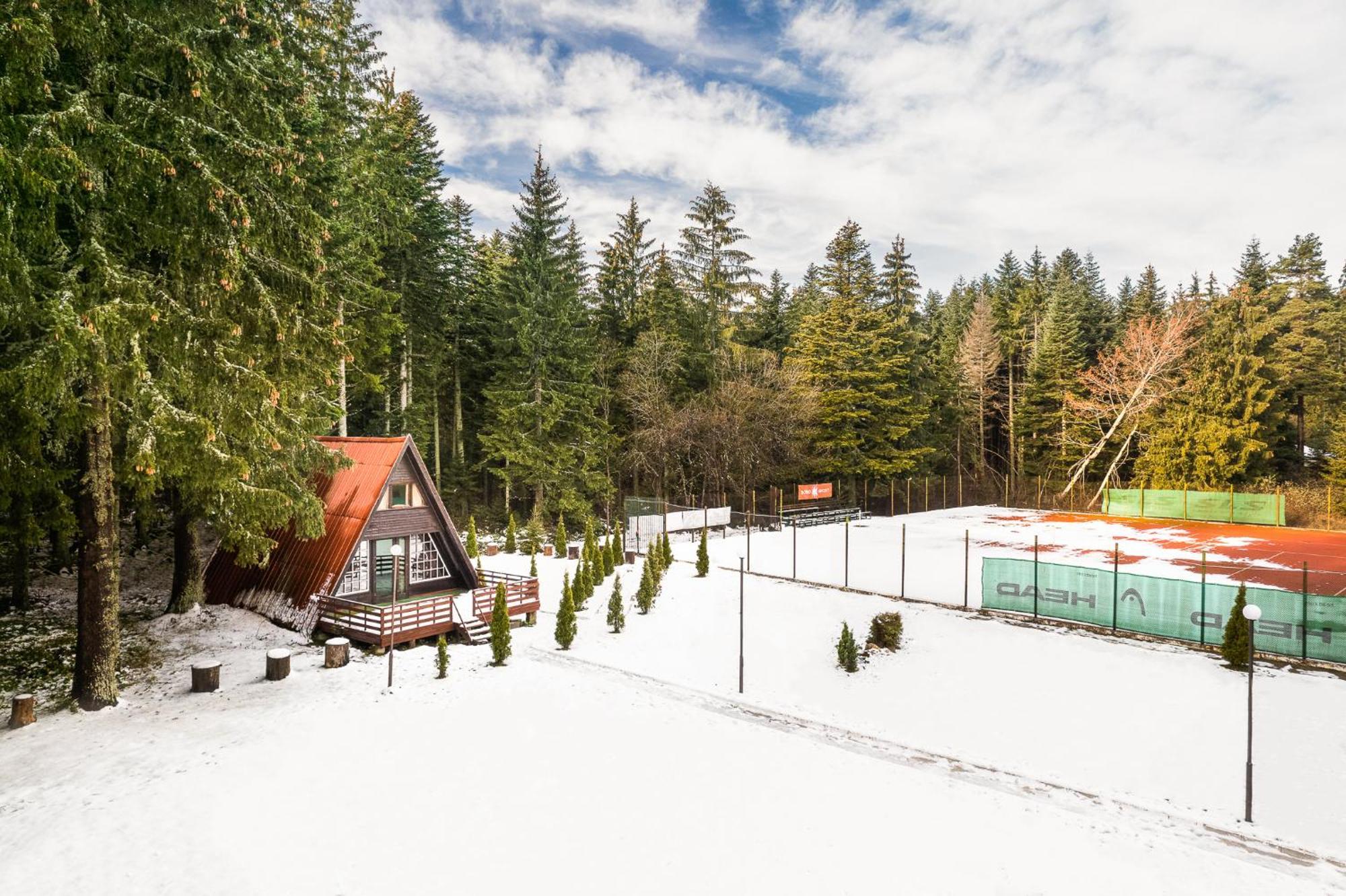 Villas Mura With Spa & Hot Swimming Pool 보로베츠 외부 사진