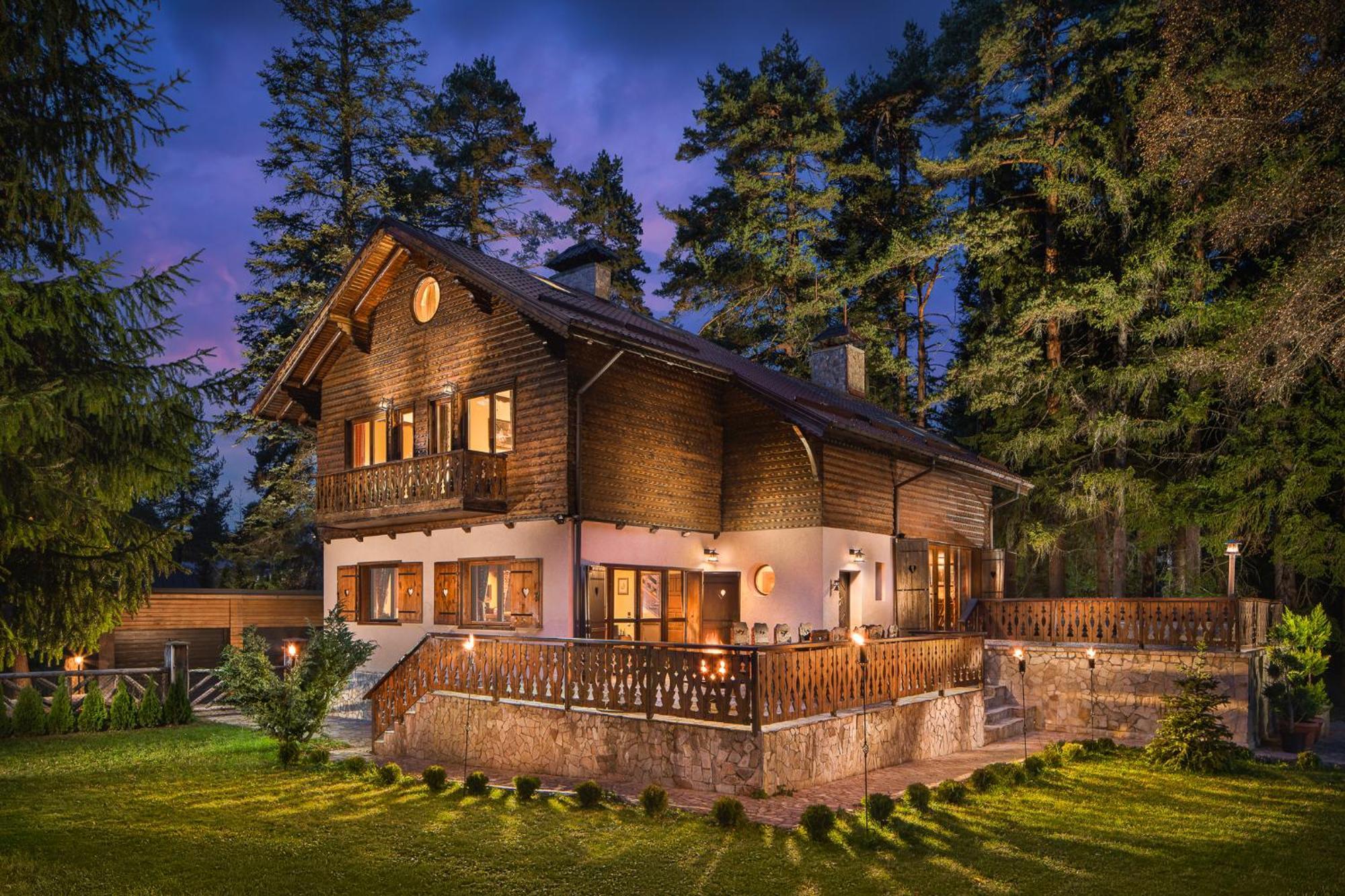 Villas Mura With Spa & Hot Swimming Pool 보로베츠 외부 사진